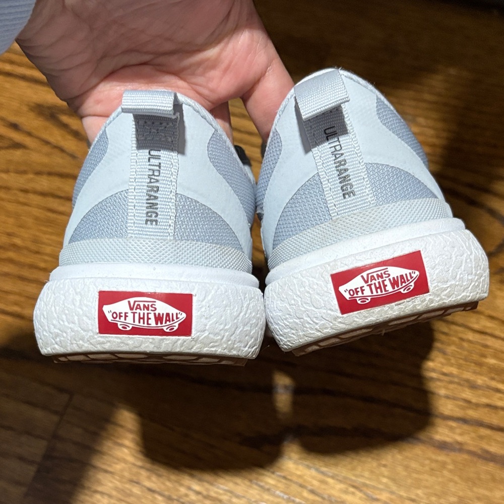 Vans Light Gray Sneakers - Picture 2 of 5